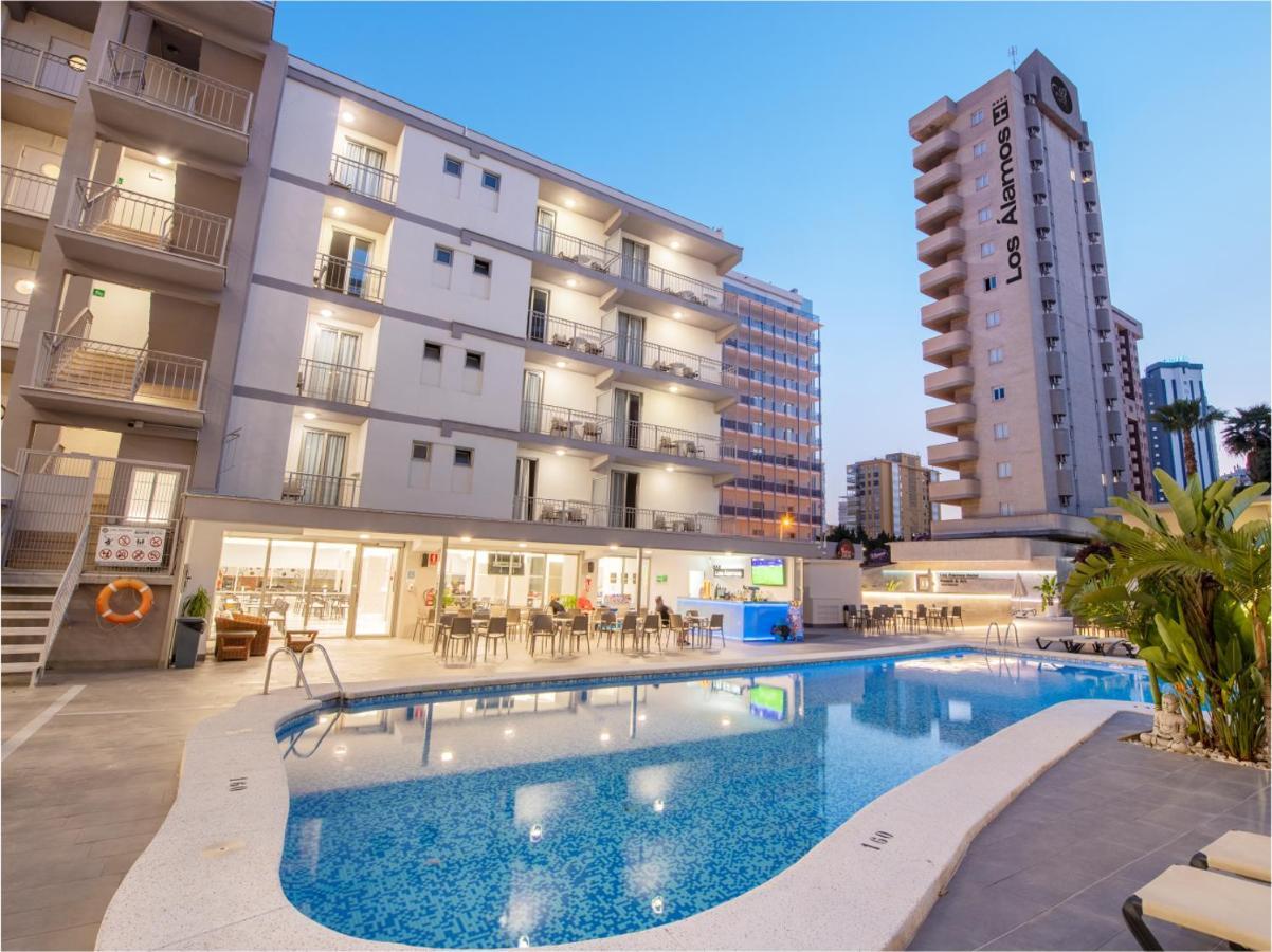 Los Alamos Benidorm Dış mekan fotoğraf