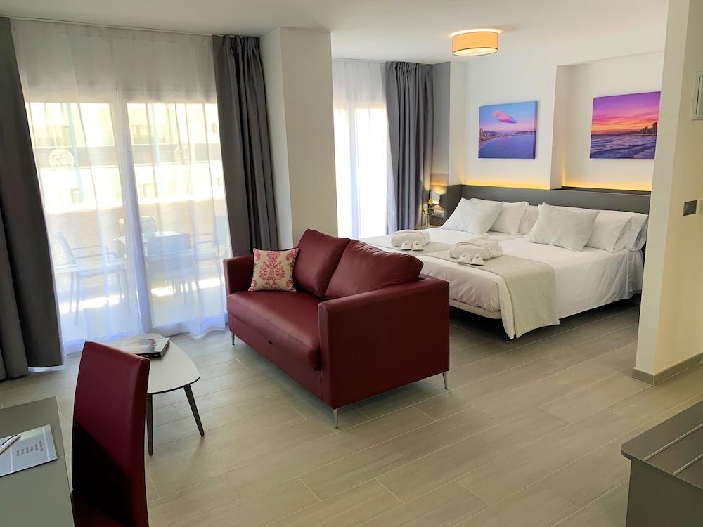 Los Alamos Benidorm Dış mekan fotoğraf