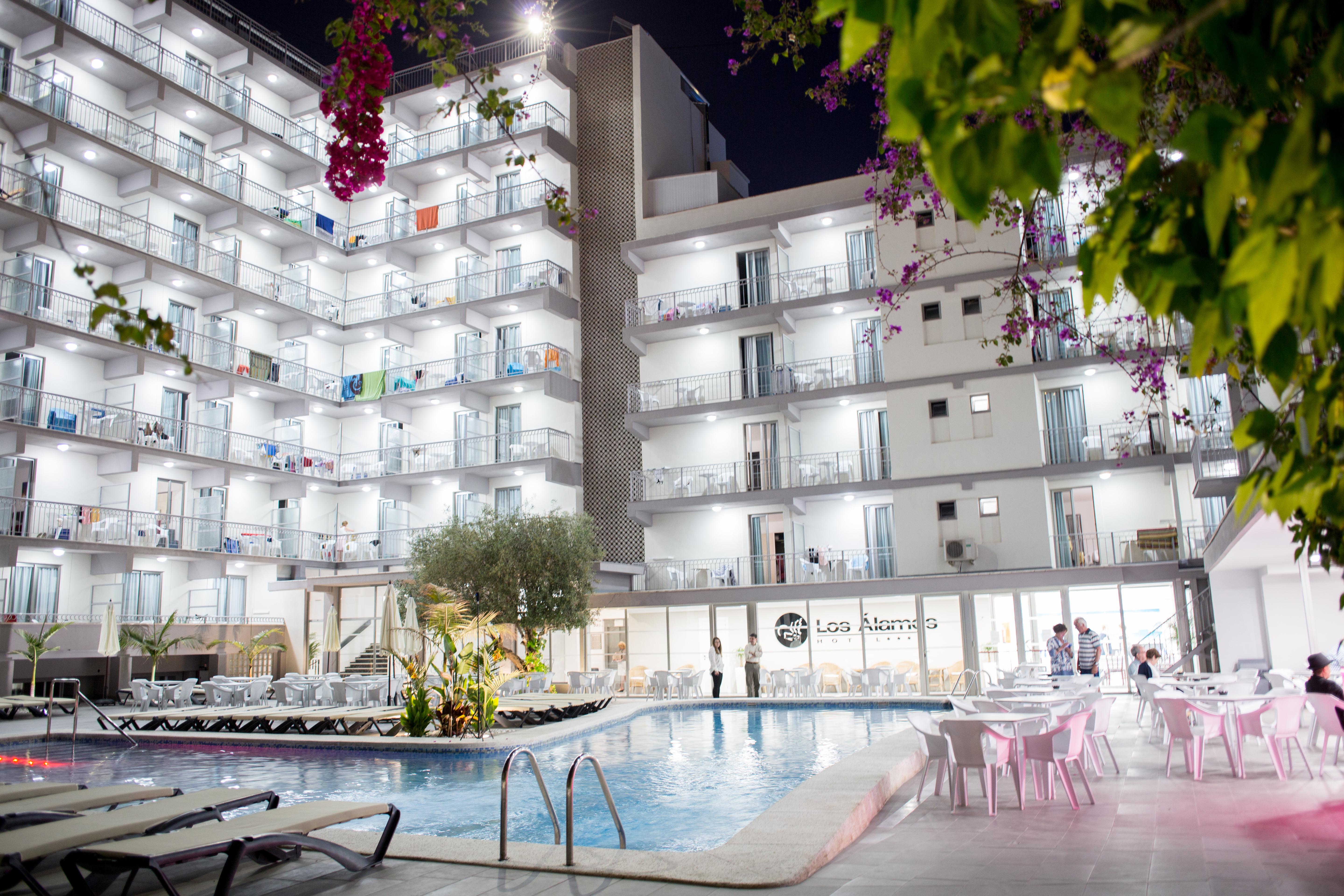 Los Alamos Benidorm Dış mekan fotoğraf