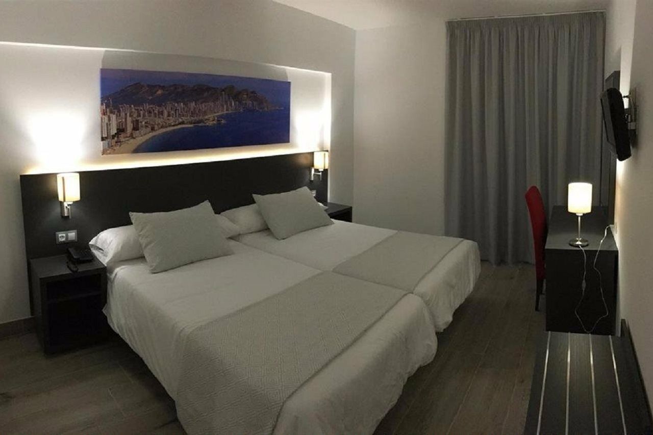 Los Alamos Benidorm Dış mekan fotoğraf